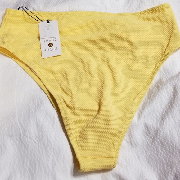 HIGH LEG EXTRA CHEEKY SWIM BOTTOM  MEDIUM very cute high quality - Picture 2 of 6